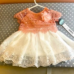 Nicole Miller formal infant dress